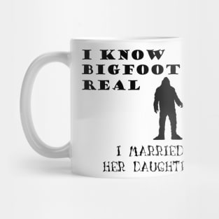 Bigfoot is My Mother in Law Mug